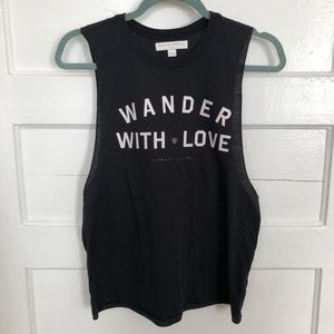 Spiritual Gangster “Wander With Love” Graphic Tank